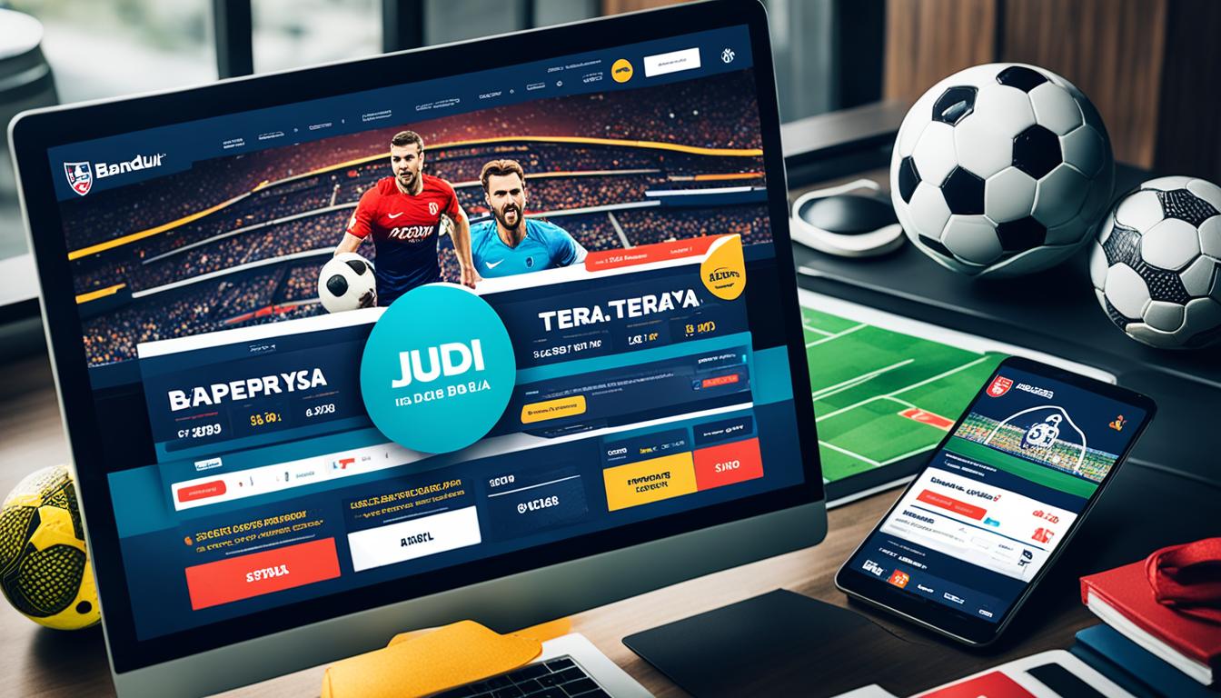 Bandar Judi Bola Online Terpercaya di Indonesia