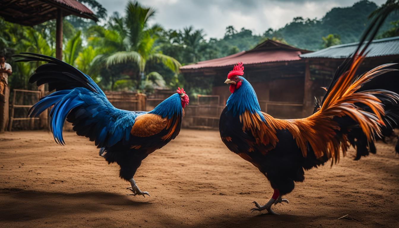 Agen Judi Sabung Ayam Online Terpercaya di Indonesia