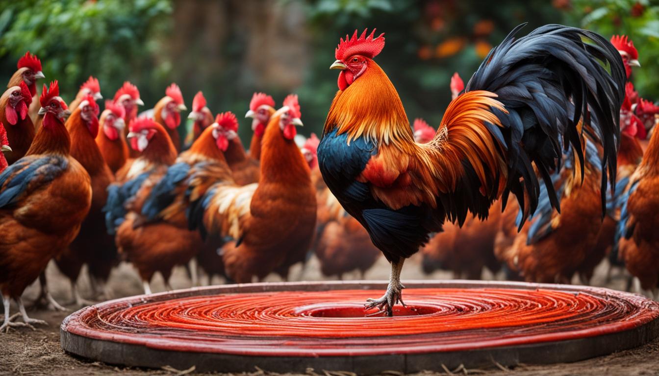 Layanan Judi Sabung Ayam 24 Jam Terpercaya