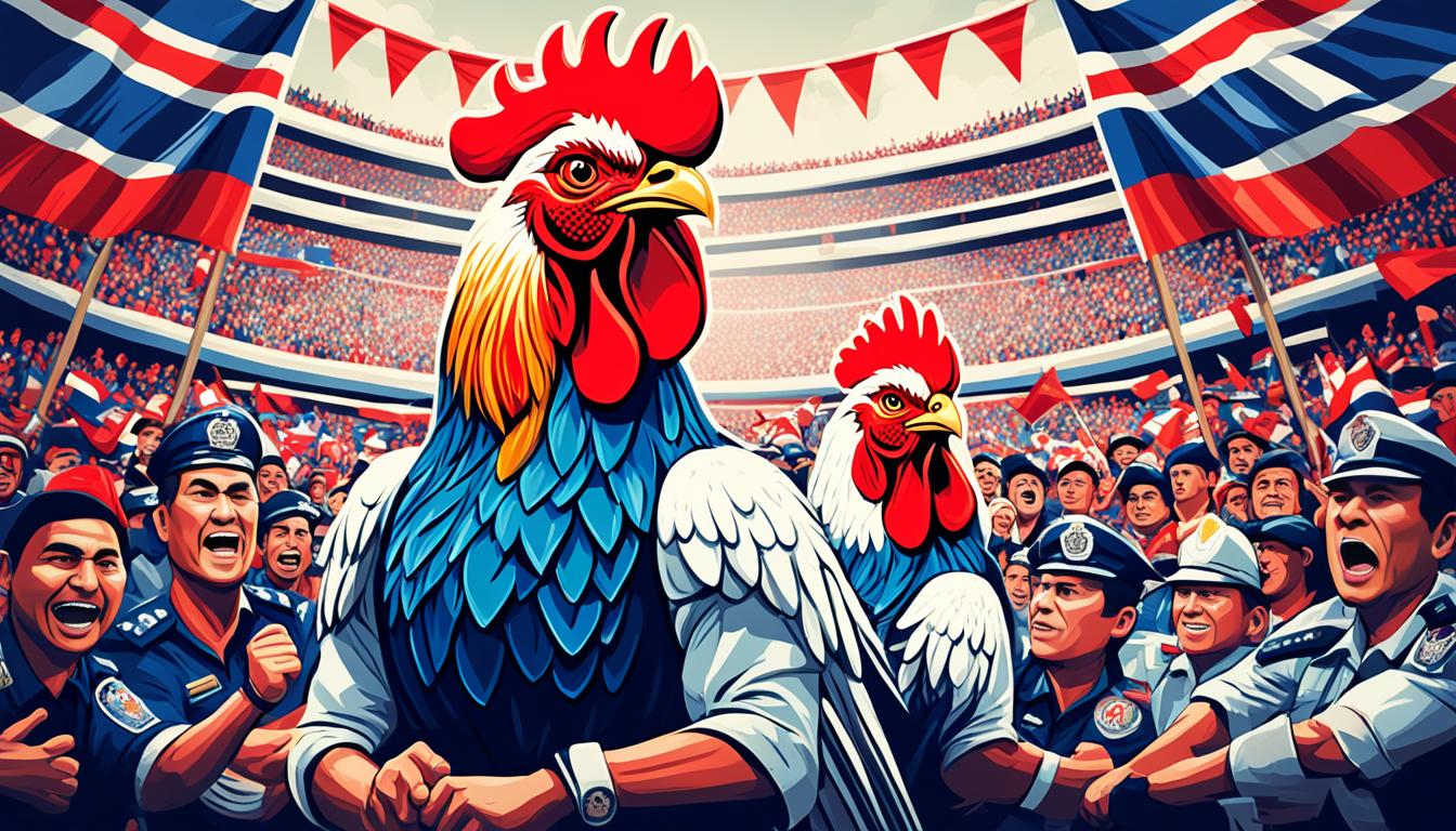 Legalitas Sabung Ayam Online 2024 di Indonesia
