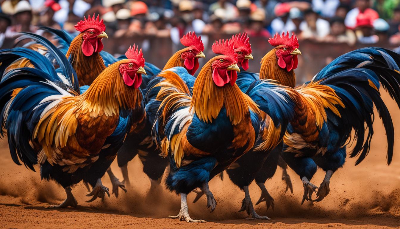 Nikmati Permainan Sabung Ayam Live Terbaik