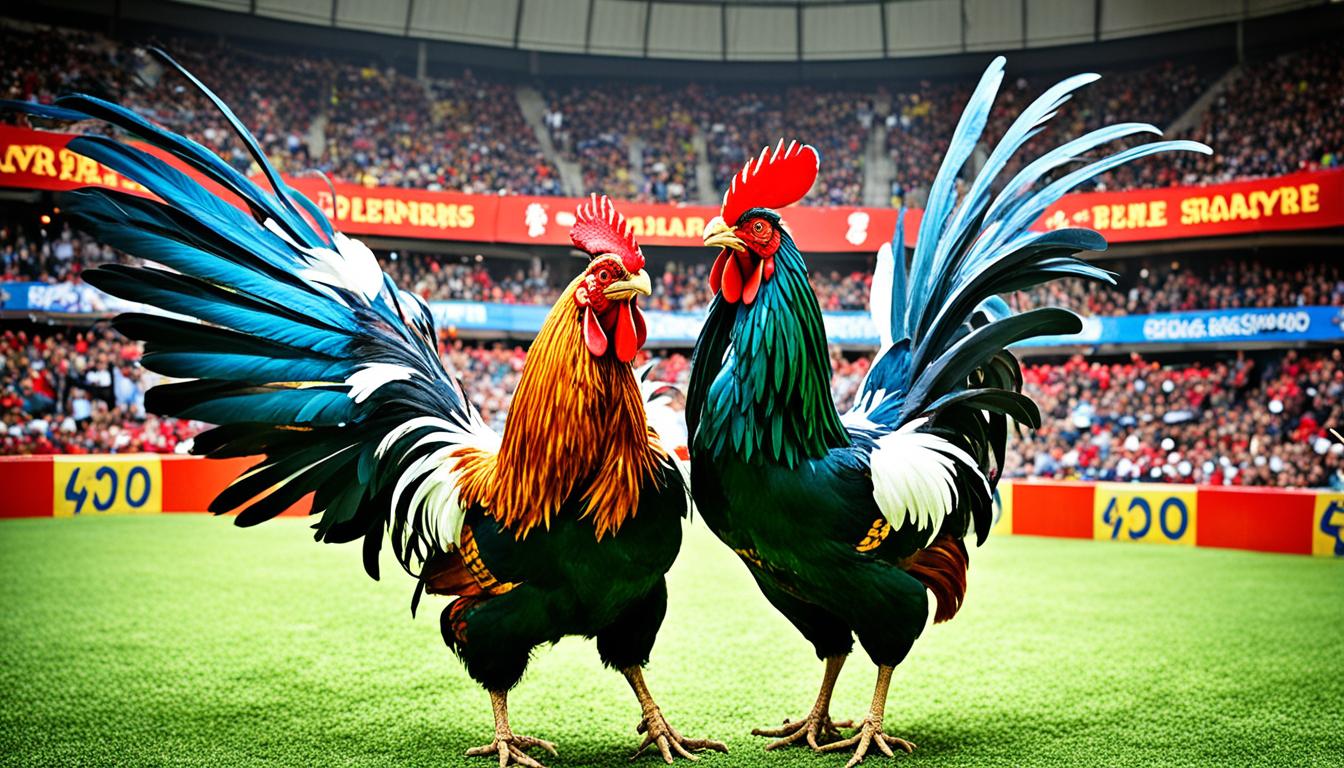 Nikmati Permainan Sabung Ayam Live Terbaik