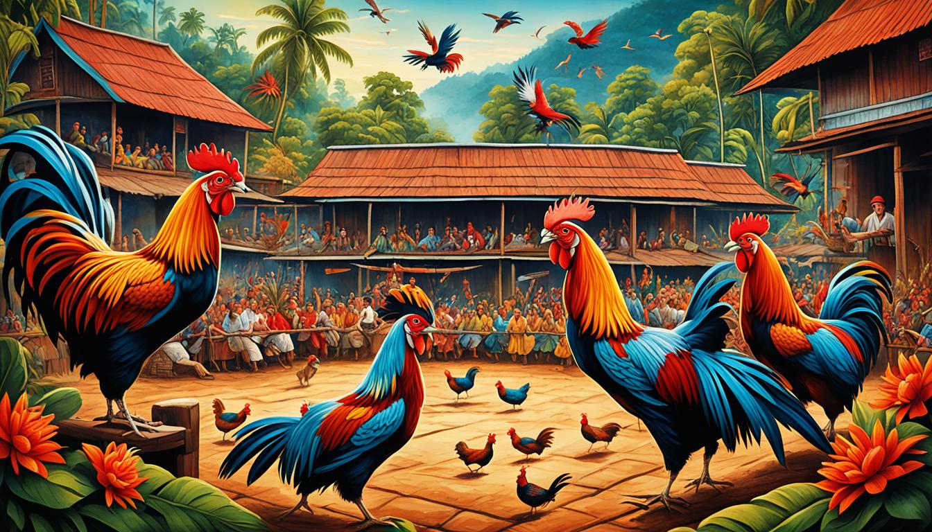 Sejarah dan Kultur Sabung Ayam di Indonesia