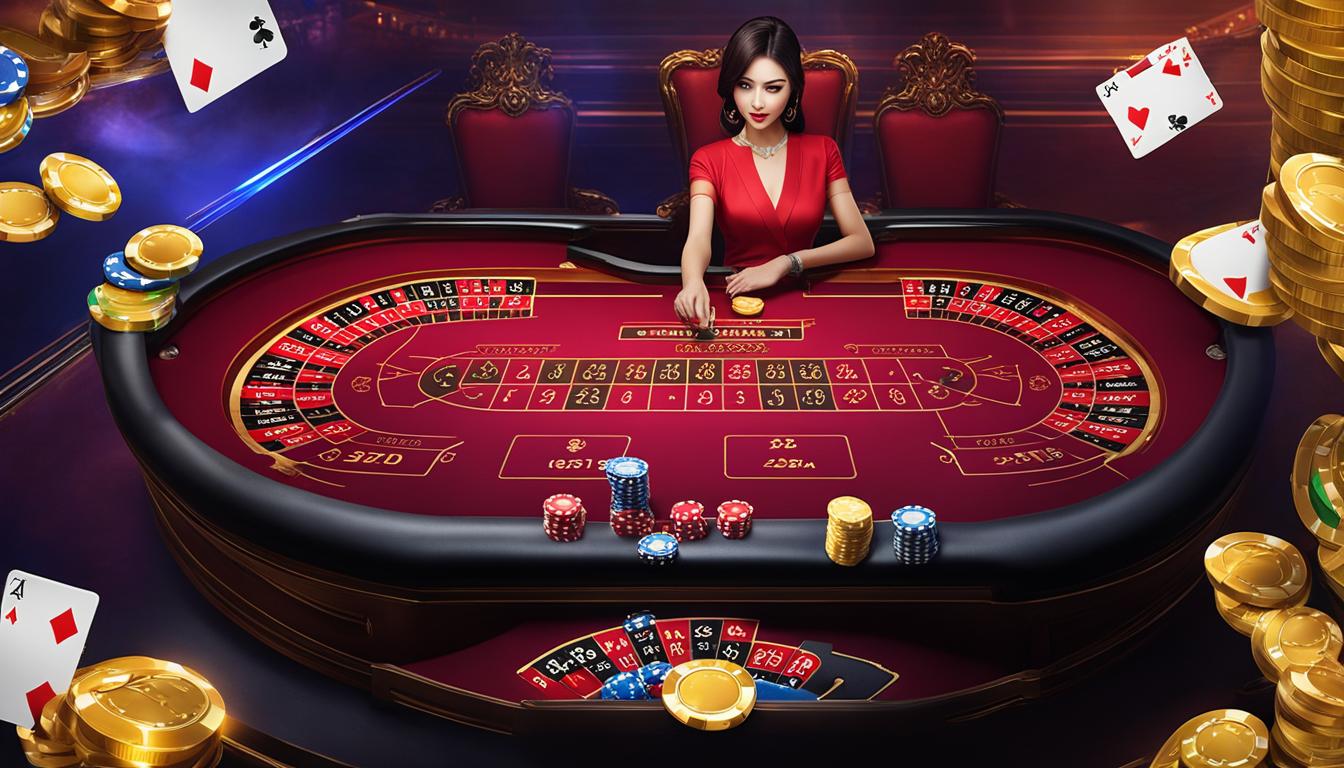 Situs judi baccarat online terpercaya