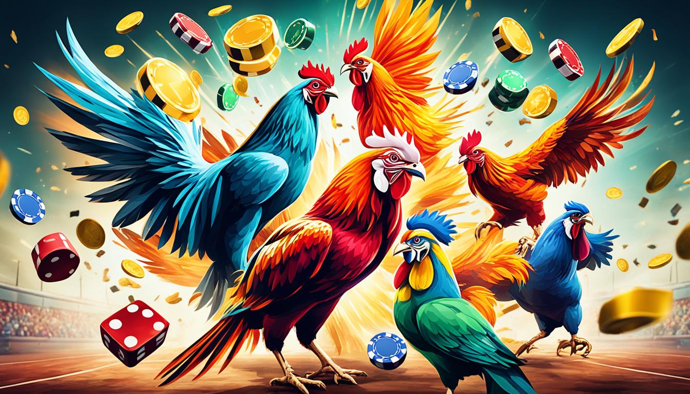 Jenis dan Variasi Taruhan di Sabung Ayam Online