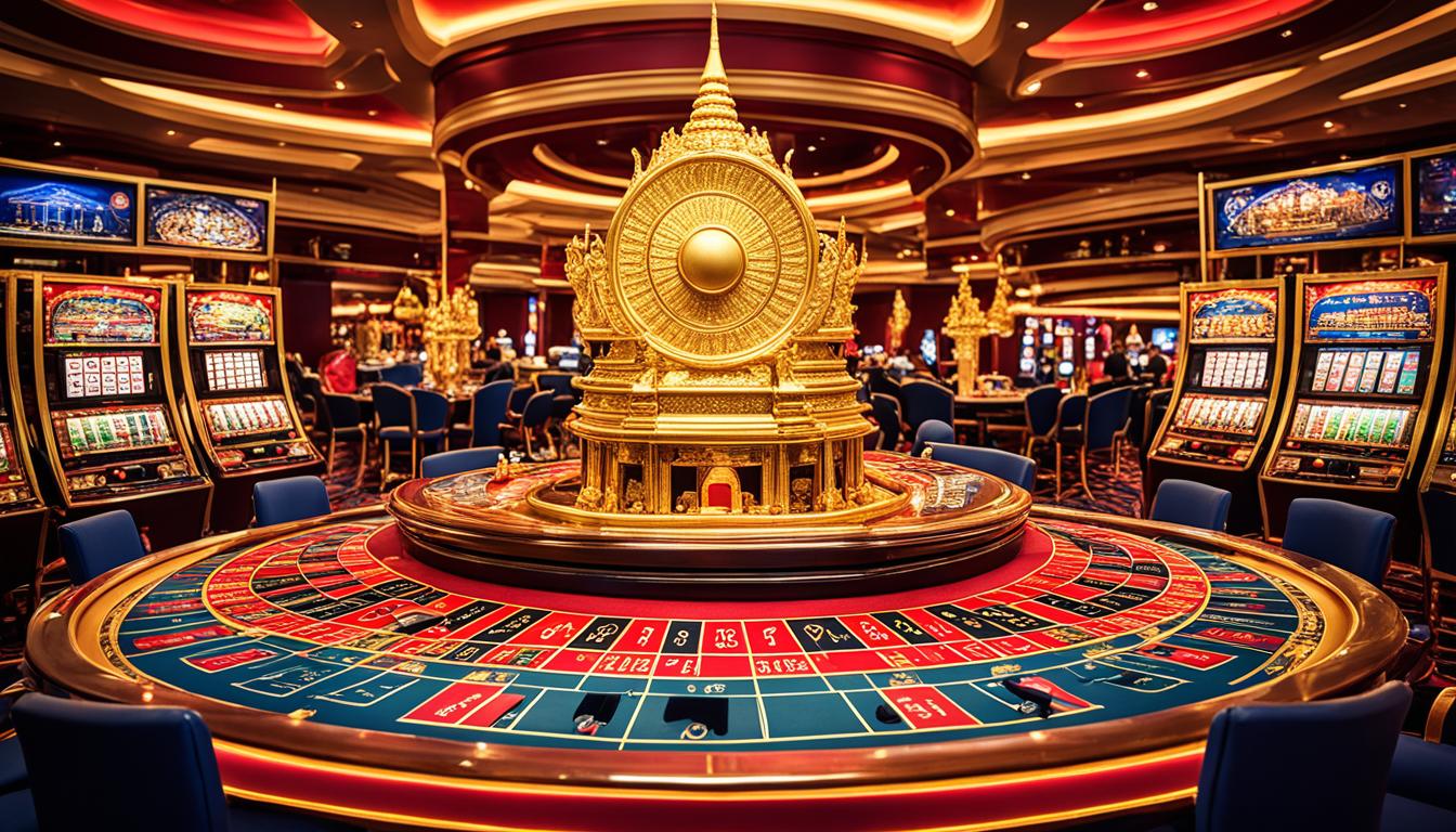 Daftar Judi SBOBET Bet Kecil Server Thailand Terbaik