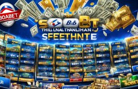 Fitur khusus di situs taruhan kecil menang besar SBOBET server Thailand