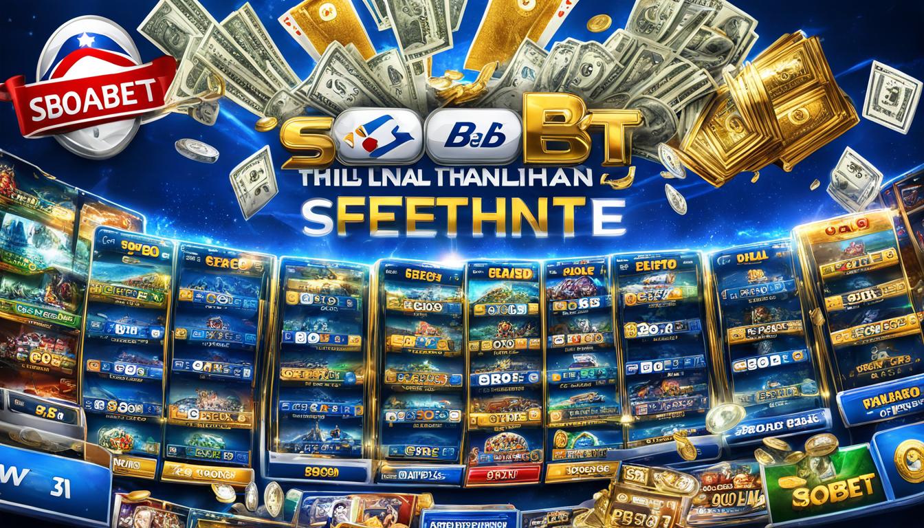 Fitur Khusus SBOBET Thailand – Menang Besar!