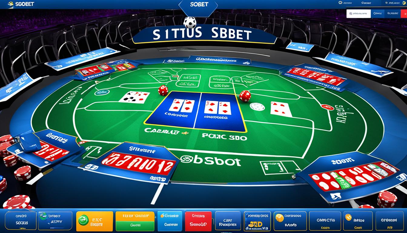 Situs Sbobet Online Tampilan 3D Terbaik