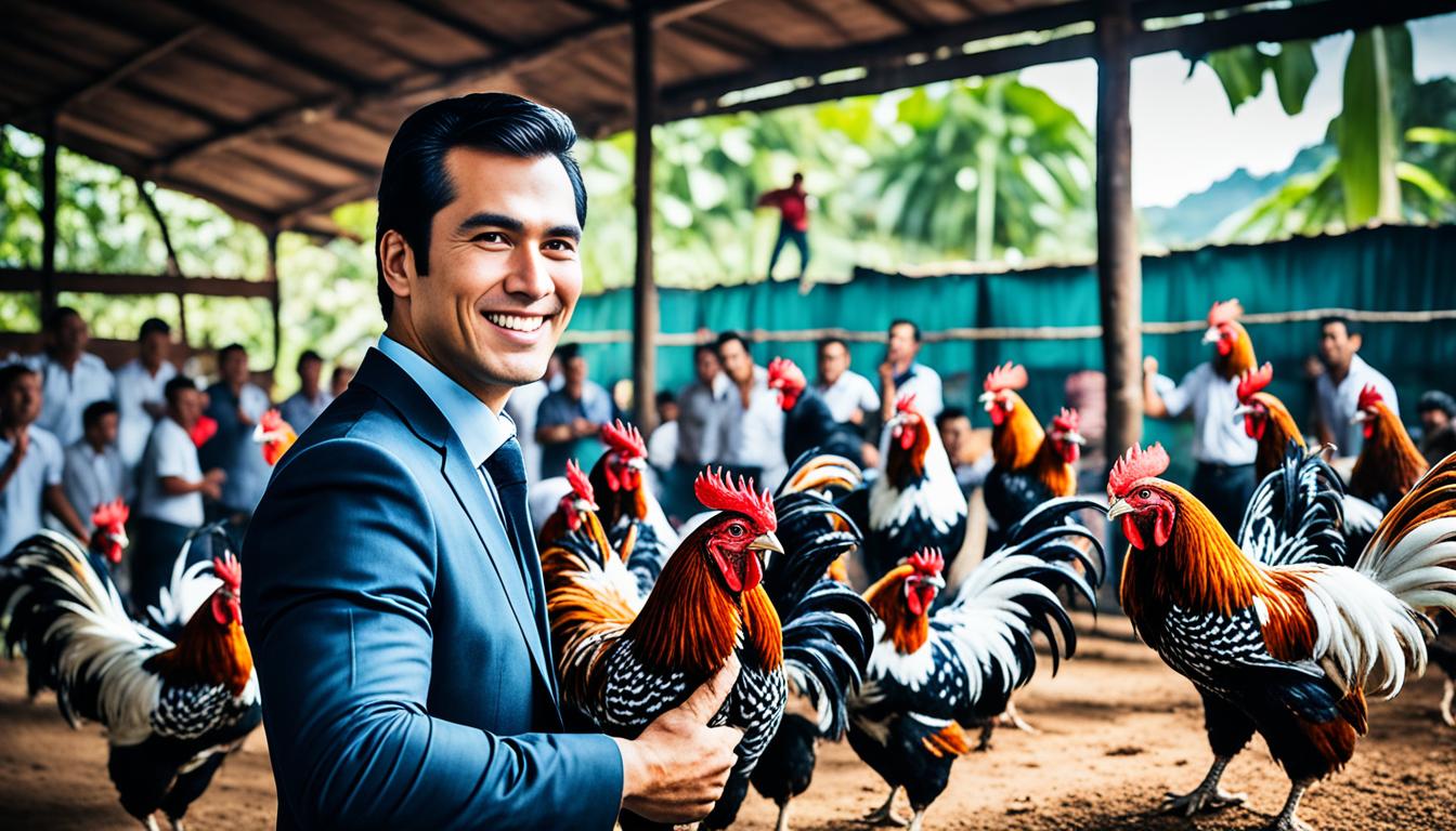 Agen Sabung Ayam Terpercaya di Indonesia