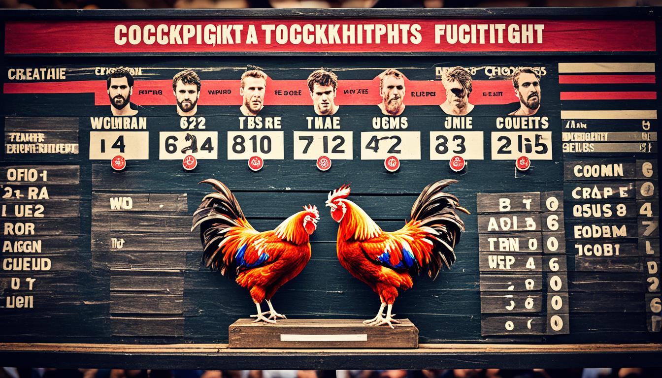 Cek Hasil Sabung Ayam Terkini dan Terlengkap