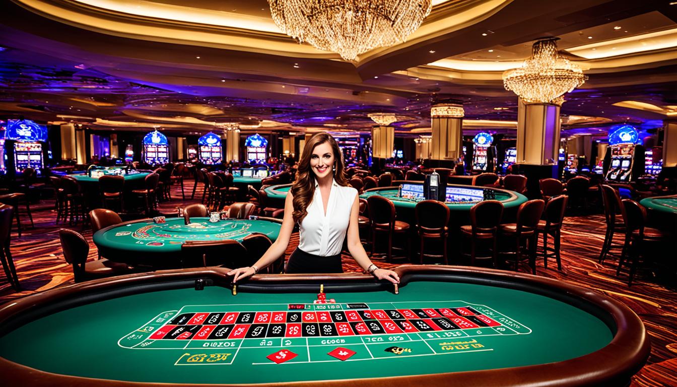 Pilih Agen Live Casino Terbaik Dan Terpercaya