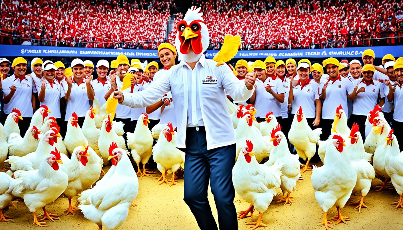 Agen Sabung Ayam Terpercaya & Bonus Menarik