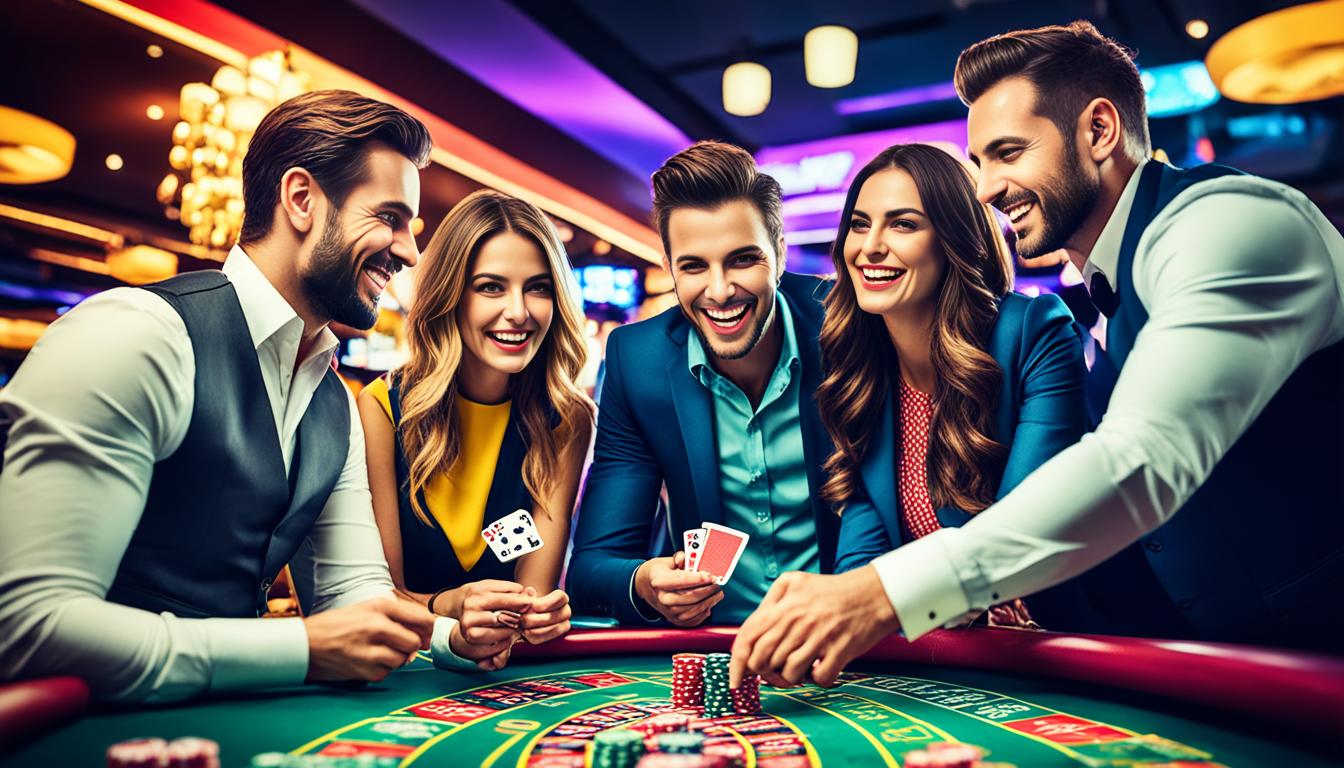 Judi Live Casino Deposit Pulsa Terpercaya Indonesia