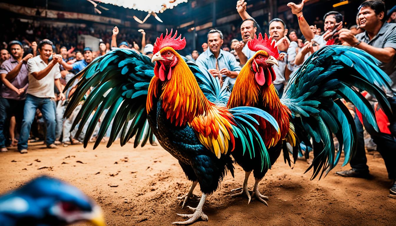 Tonton Sabung Ayam Live – Adu Ketangkasan Jagoan