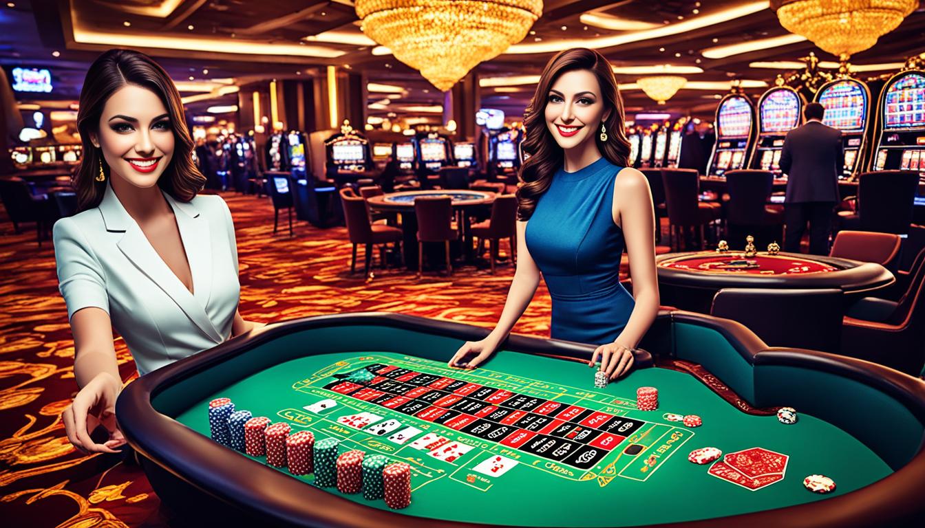 Agen Judi Live Casino Online Resmi di Indonesia