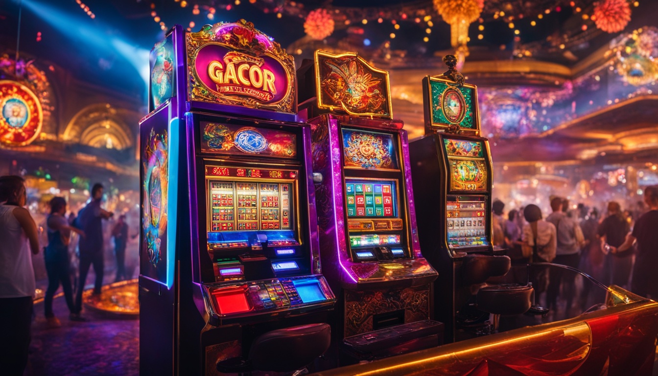 Info Terkini Judi Slot Online Gacor Hari Ini