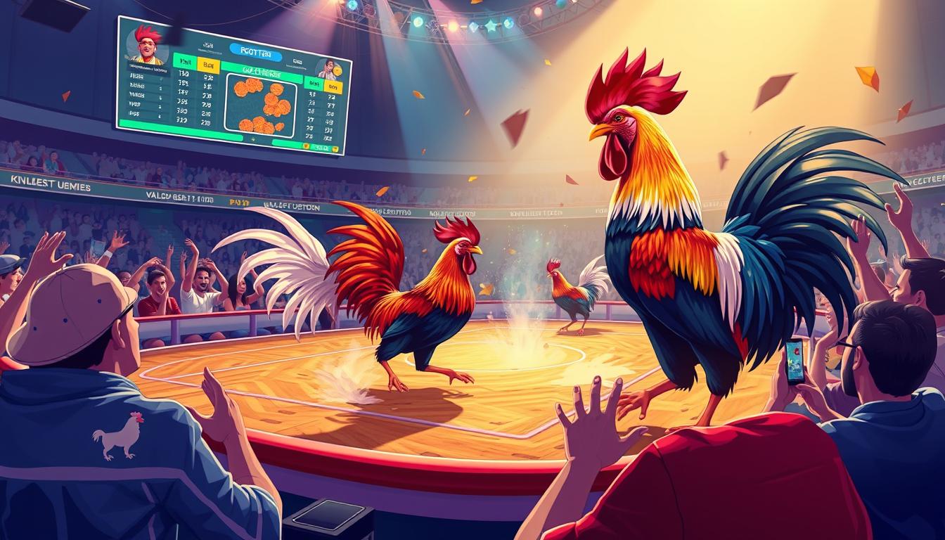 Situs Judi Sabung Ayam Online Terpercaya