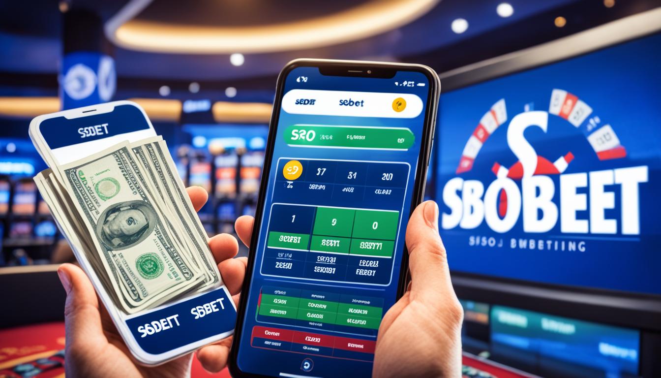 Menangkan Taruhan Besar dengan Judi Sbobet Mobile Betting