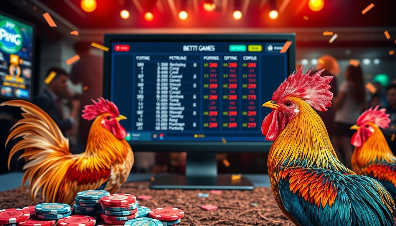 5 Daftar Situs Judi Sabung Ayam Online Terpercaya