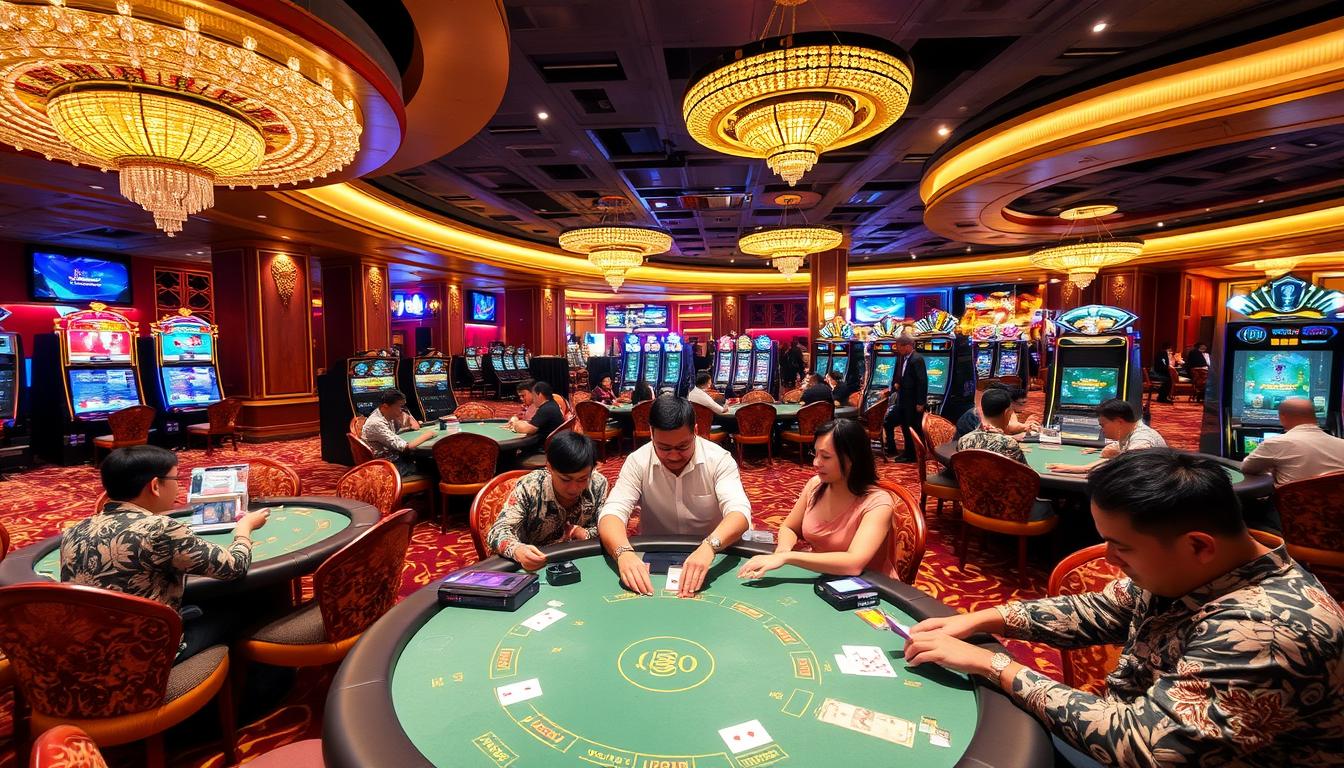 Daftar Judi Live Casino Terpopuler di Indonesia