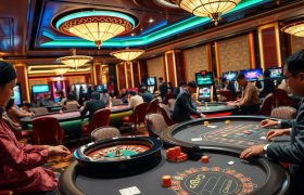 Situs judi live casino terpercaya