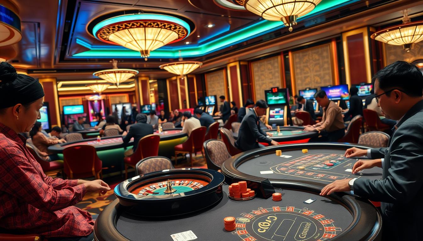 Situs Judi Live Casino Terpercaya di Indonesia