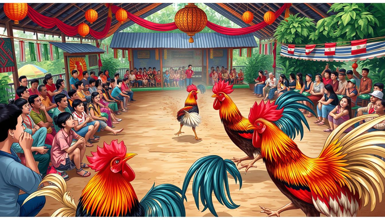 Situs Judi Sabung Ayam Terlengkap di Indonesia