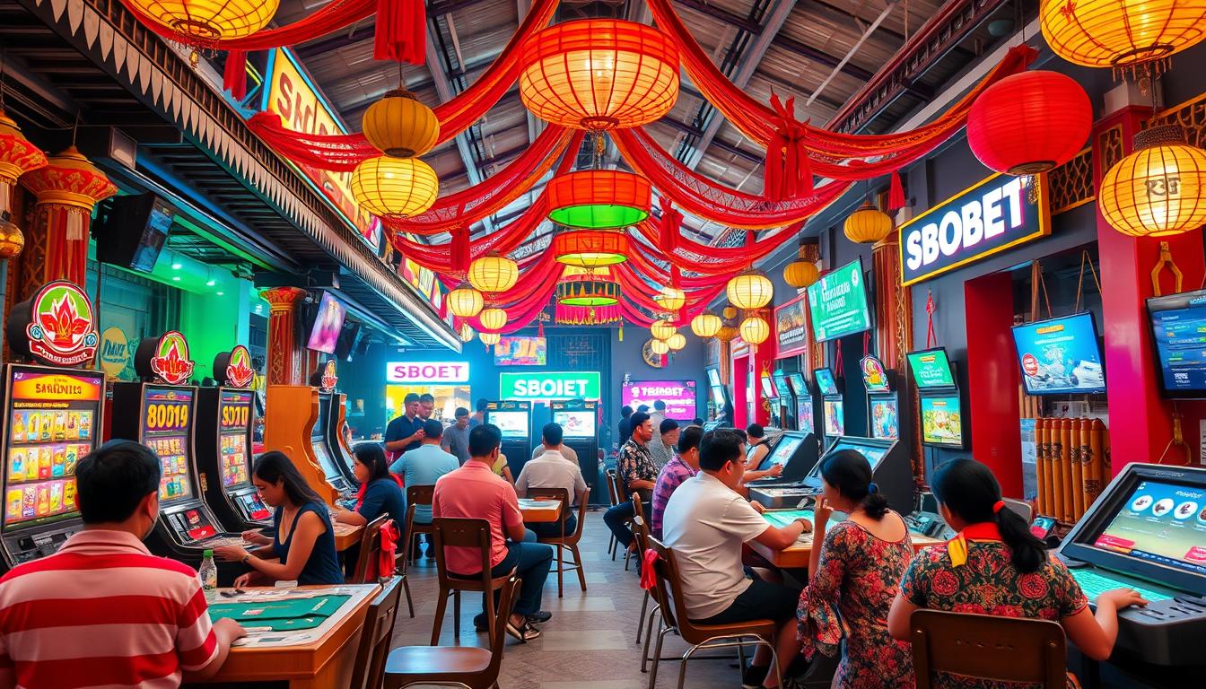 Agen judi sbobet Indonesia
