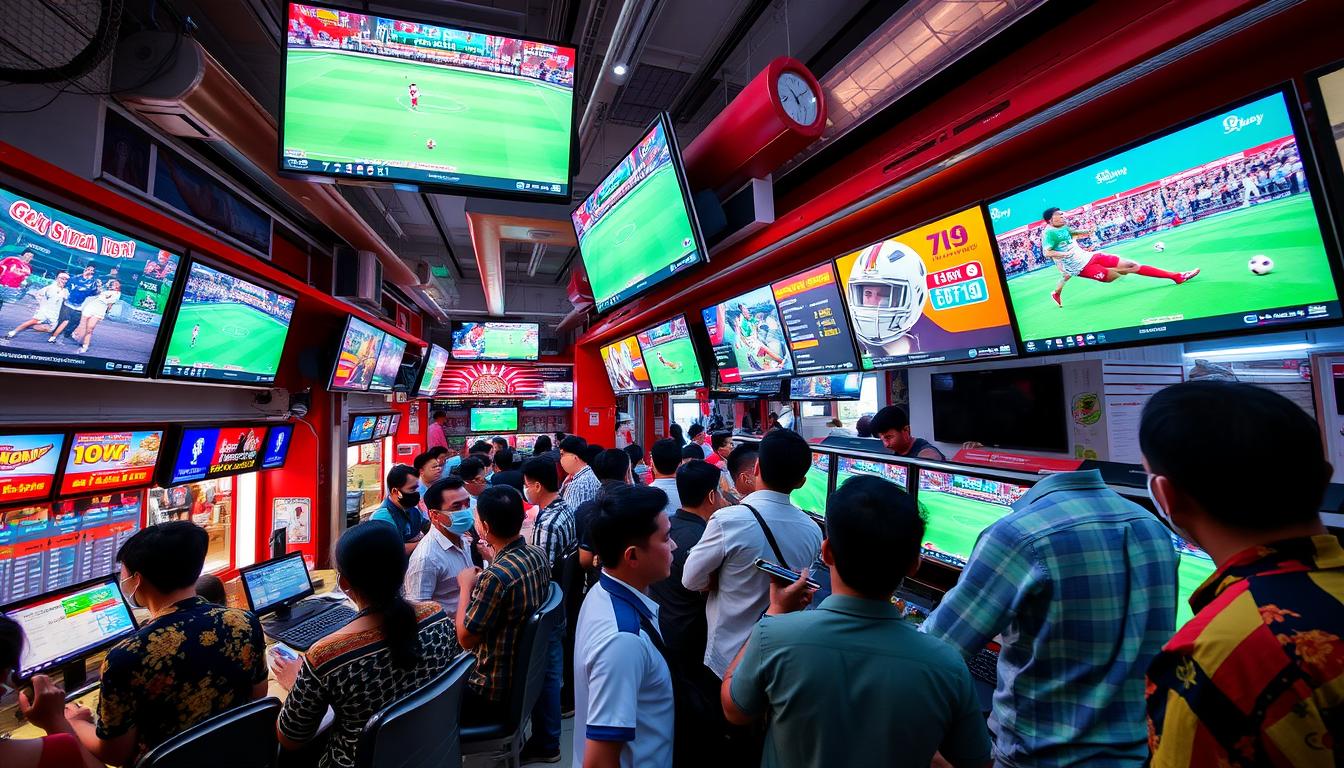 Bandar judi bola sbobet