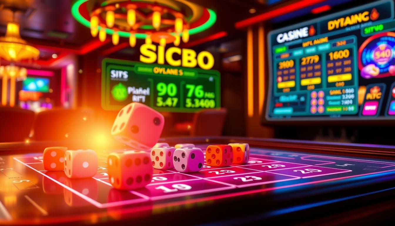 Sicbo Online RTP Tinggi – Main & Menang Besar!