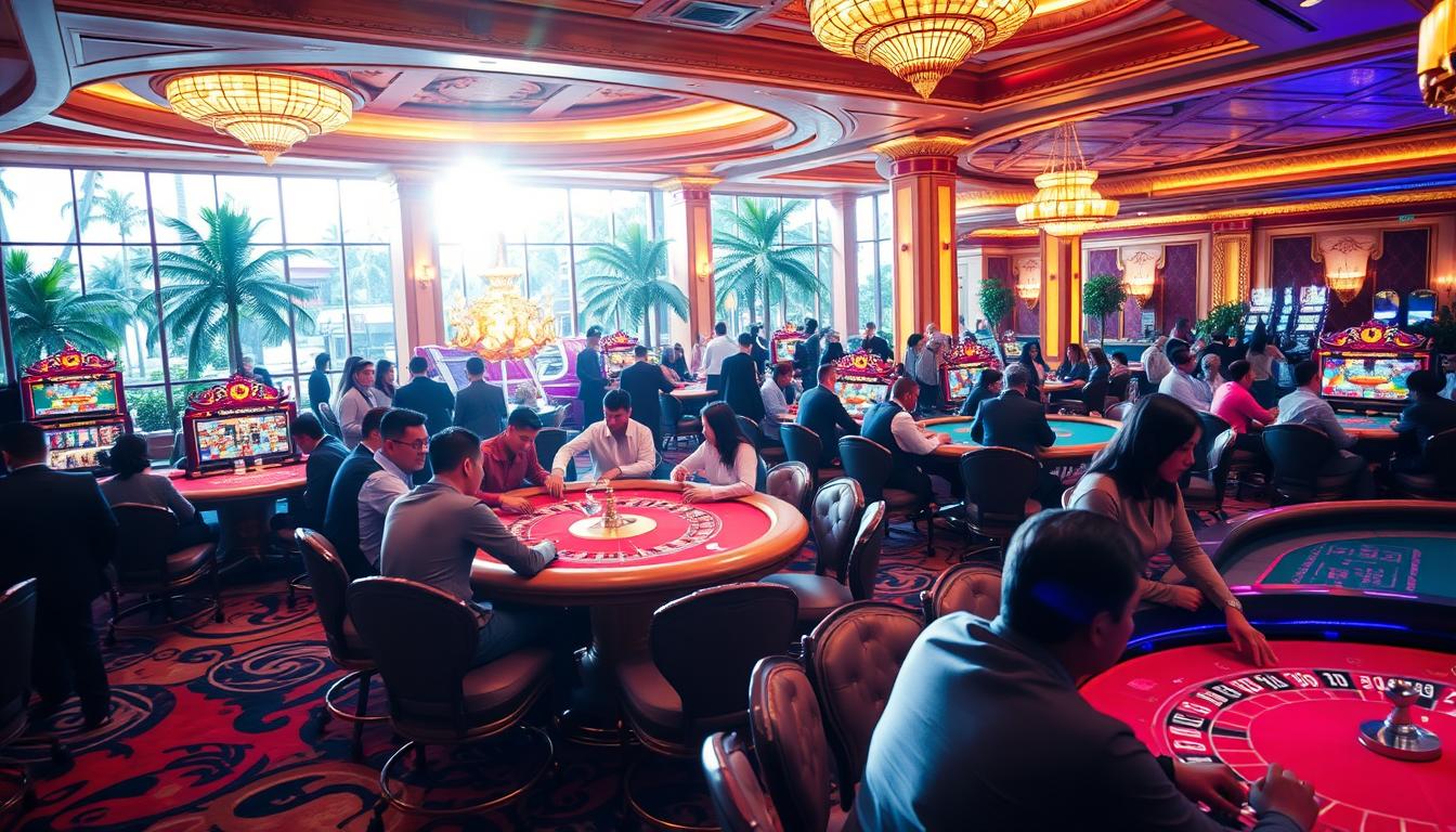 Kemenangan Besar di Situs Judi Live Casino Terbaik Indonesia
