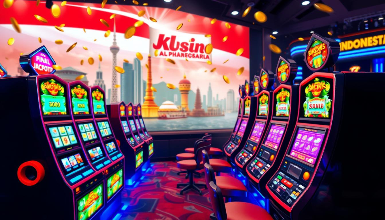 Situs judi slot online jackpot terbesar di Indonesia