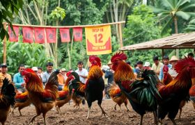 Agen Judi Sabung Ayam Terbaik