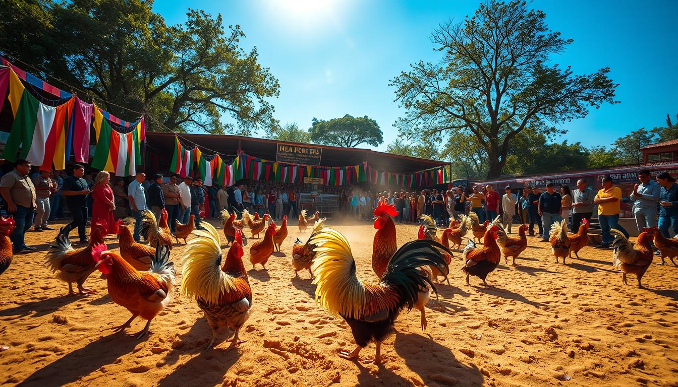 Daftar Situs Judi Sabung Ayam Terpercaya 2023