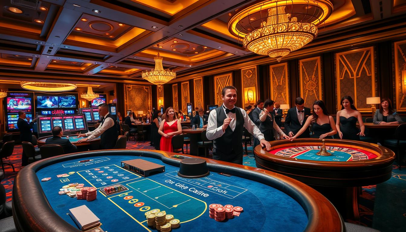Kiat Menang Judi Live Casino Terpopuler