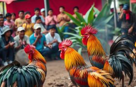 Judi Sabung Ayam Deposit Pulsa