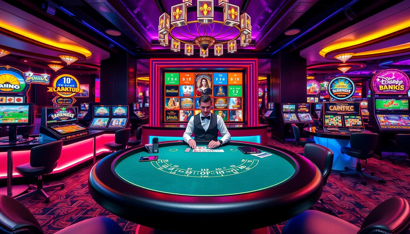 Menangkan Besar di Live Games Judi Casino Online Terpercaya