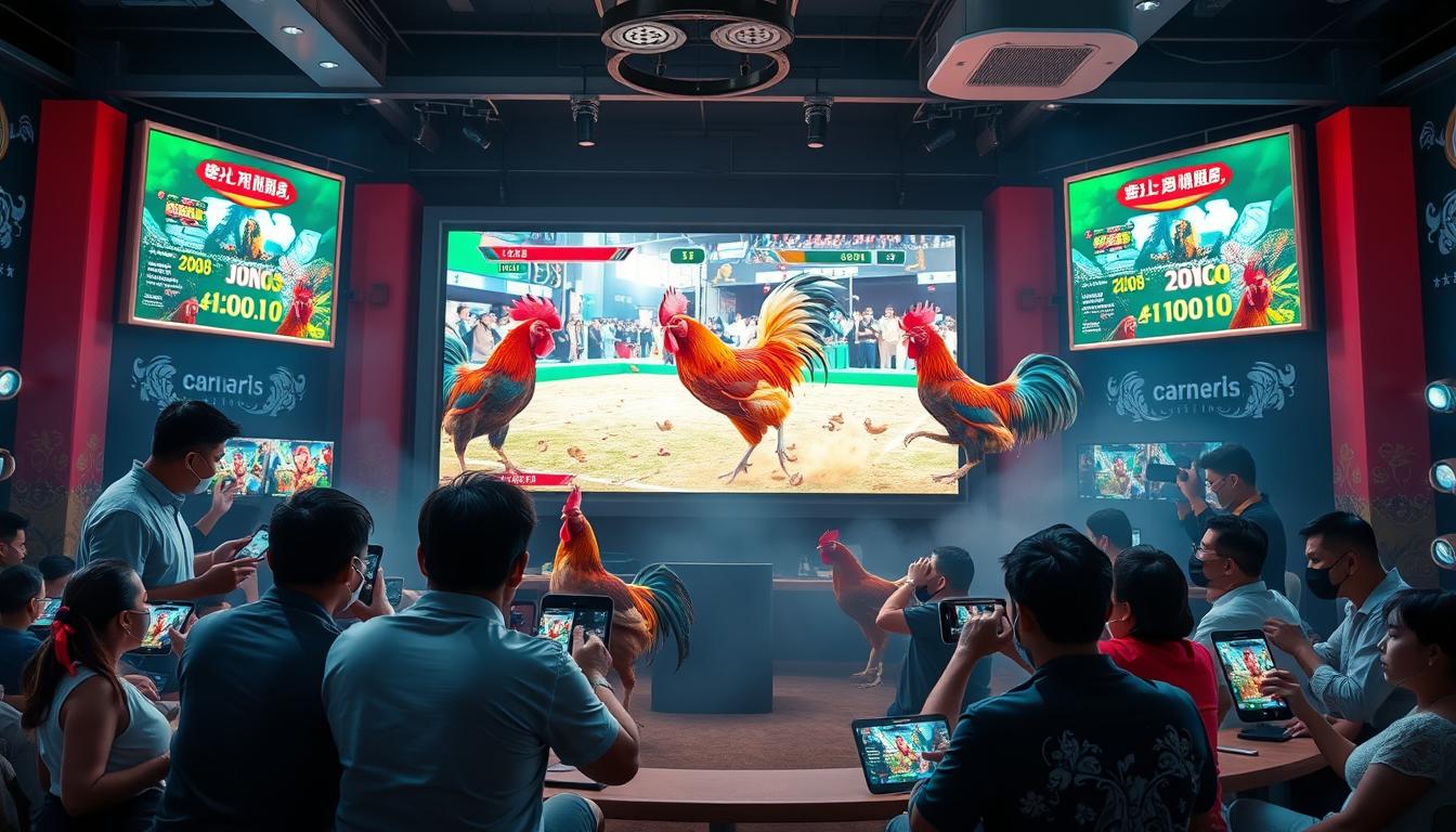 Nikmati Live Streaming Judi Sabung Ayam Online