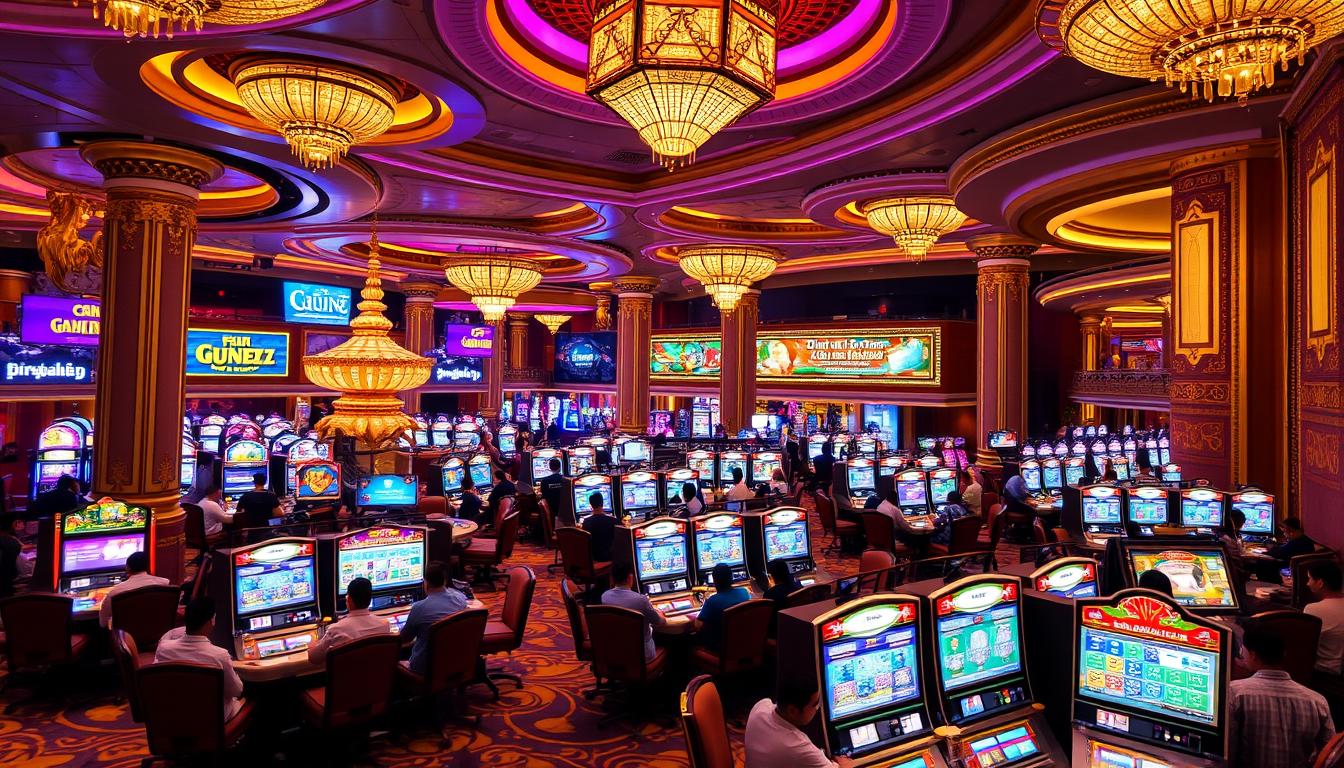 Situs Judi Live Games Casino Terbaik di Indonesia