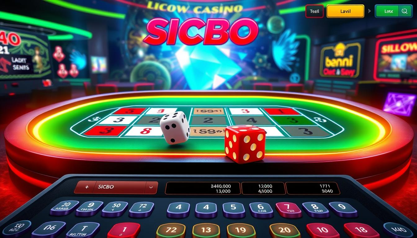 Situs judi Sicbo deposit rendah