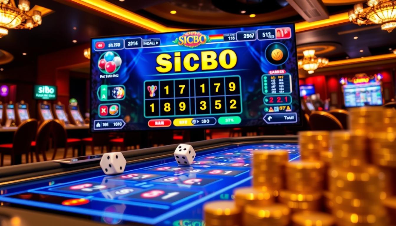 Mainkan Judi Sicbo Live Casino Online Terpercaya