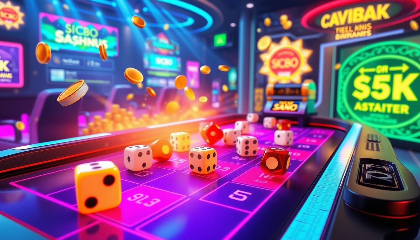 Bonus dan Cashback Sicbo Online Terbesar
