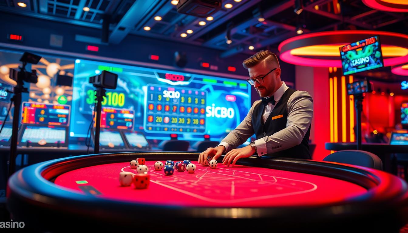 Live Sicbo Online dengan Dealer Profesional