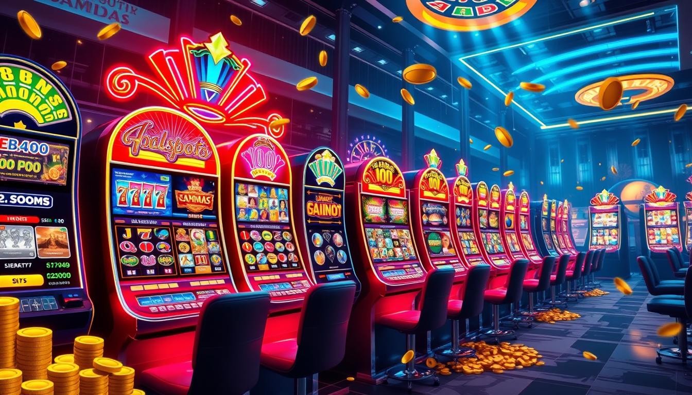 Mainkan Slot Jackpot Progresif Terlengkap di Indonesia
