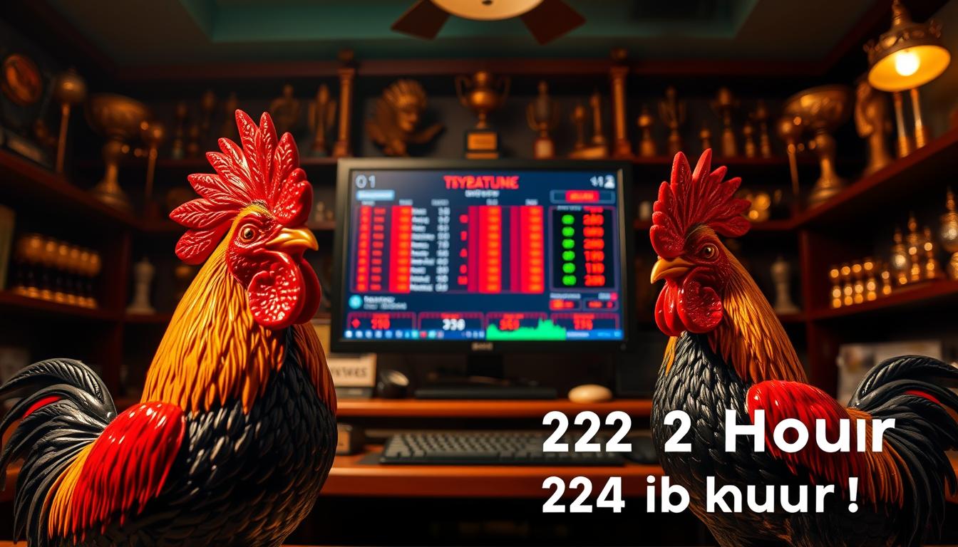 Agen Sabung Ayam Terpercaya dengan Layanan 24 Jam