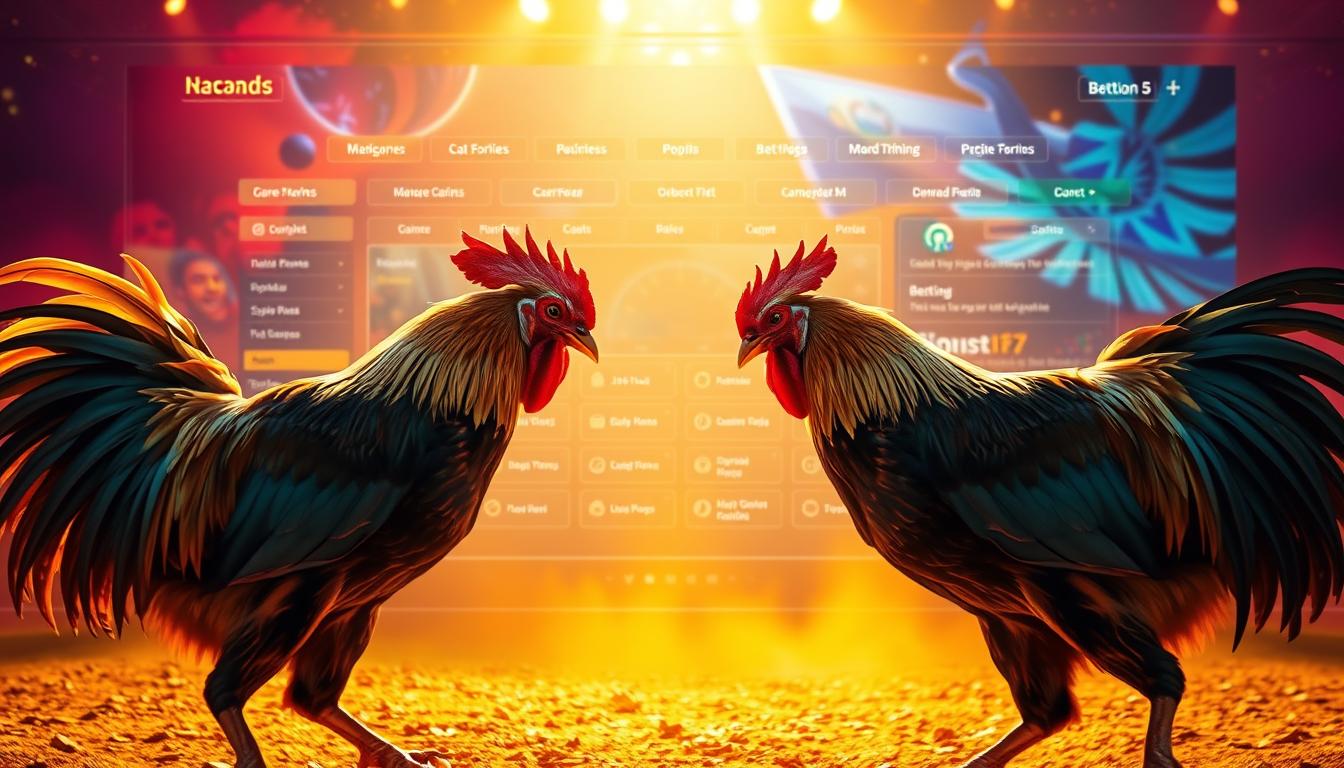 Portal Sabung Ayam Online dengan Berbagai Jenis Taruhan