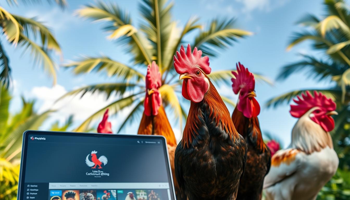 Situs Sabung Ayam Online Terbesar dengan Bonus Besar