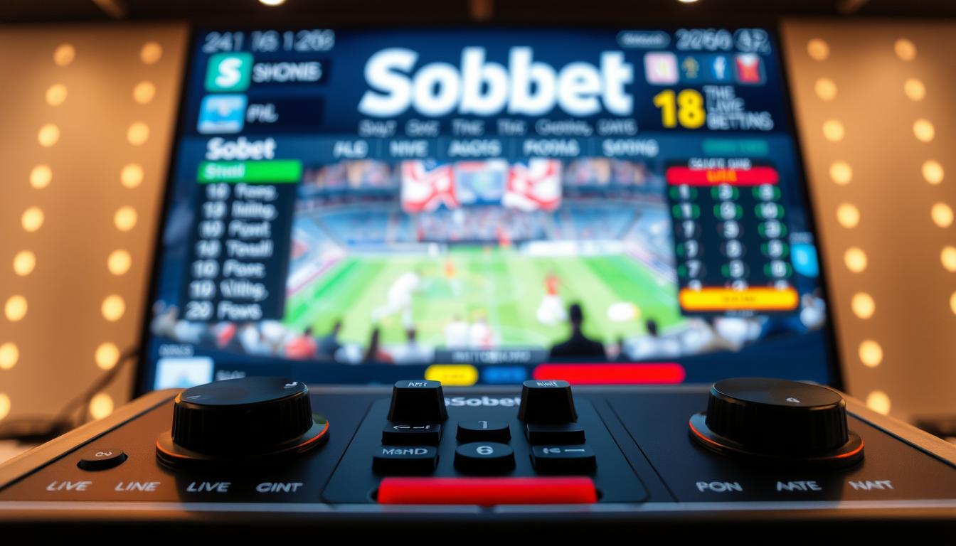 Agen Sbobet Resmi dengan Fitur Live Betting
