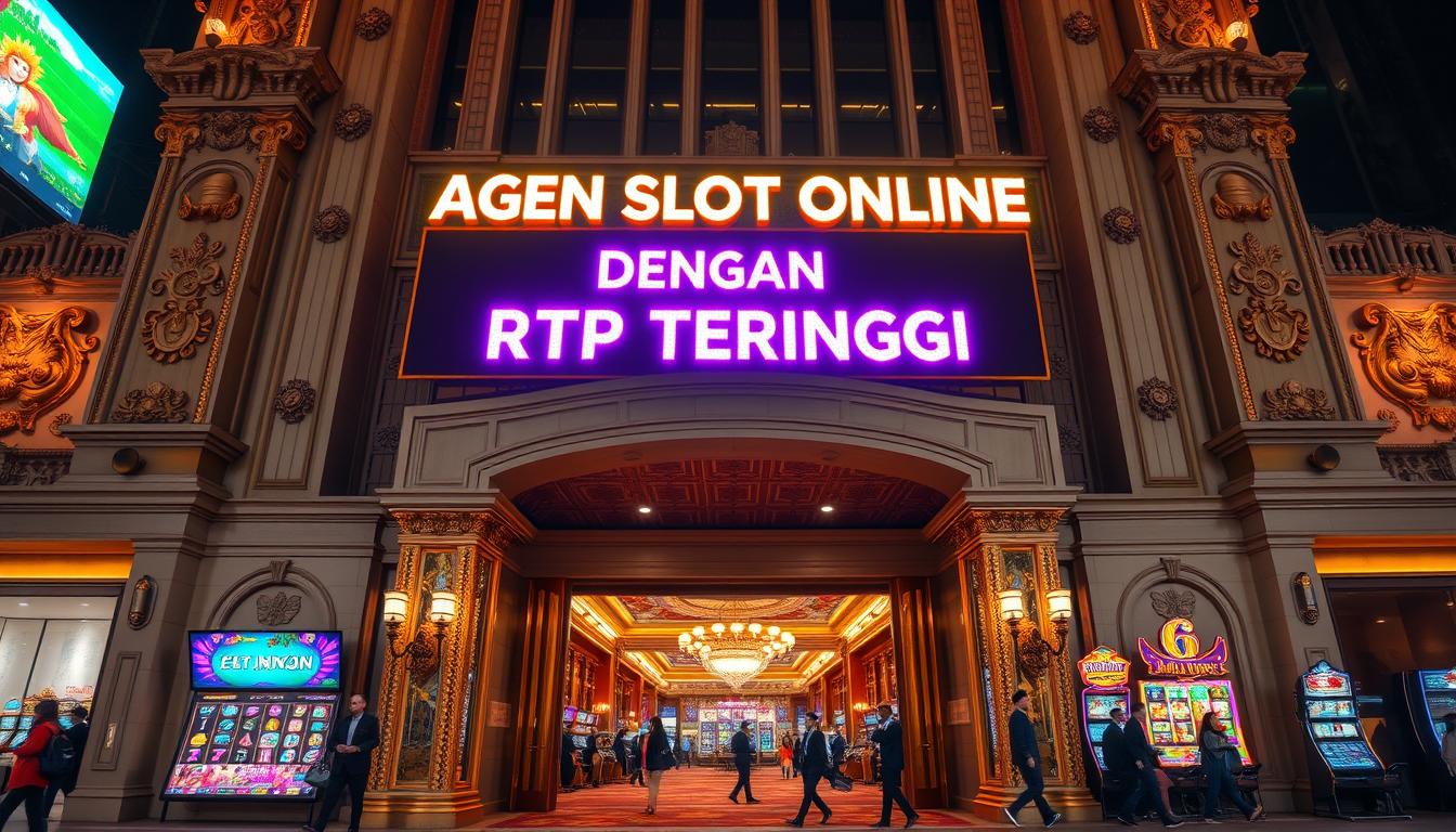 Agen Slot Online dengan RTP Tertinggi di Indonesia